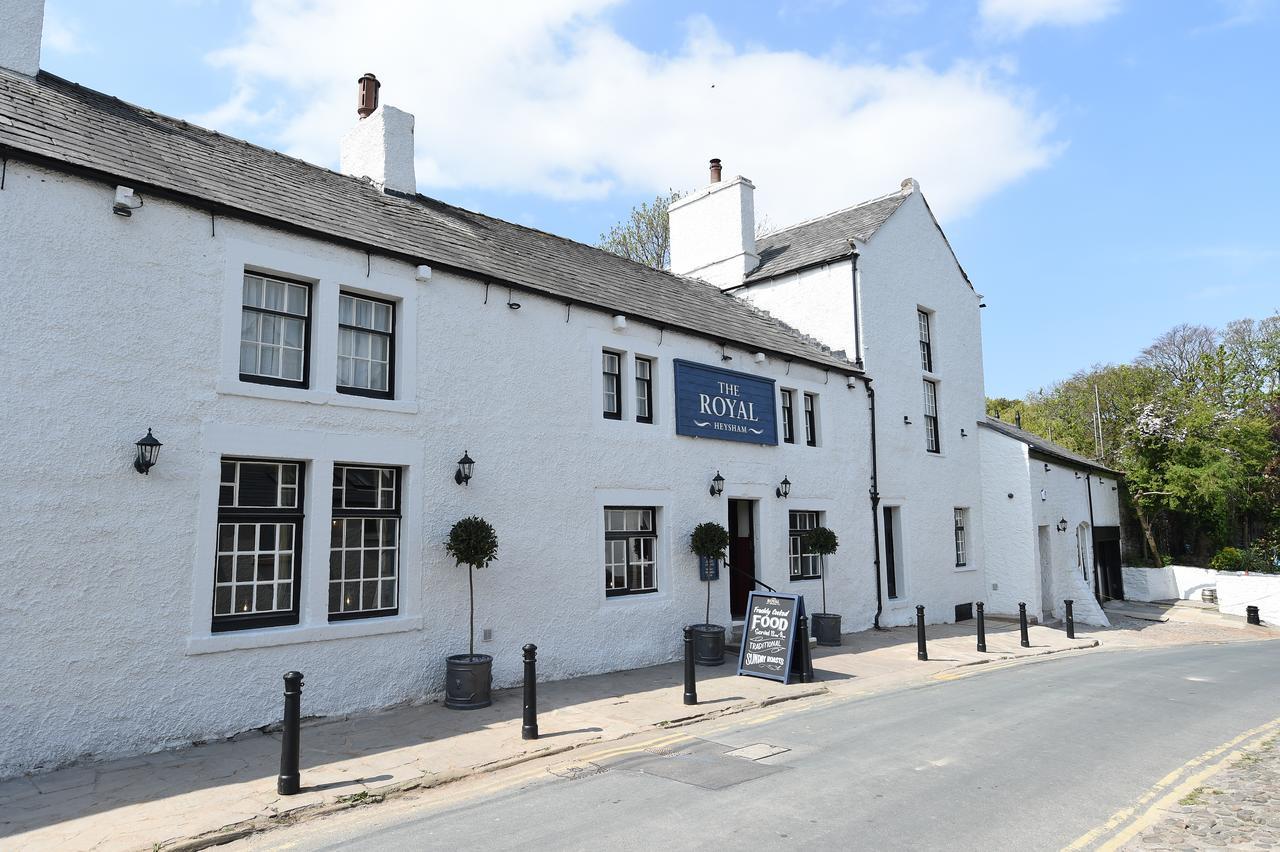 Hotel The Royal Heysham Exterior foto