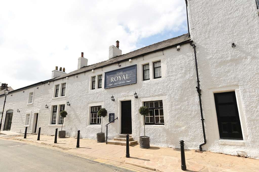 Hotel The Royal Heysham Exterior foto